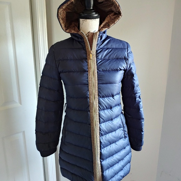 girls fendi coat